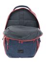 travelite Basic Melange Backpack Red / Marine travelite Basic Melange Backpack Red / Marine