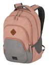 travelite Basic Melange Backpack Rose / Grey travelite Basic Melange Backpack Rose / Grey