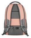 travelite Basic Melange Backpack Rose / Grey travelite Basic Melange Backpack Rose / Grey