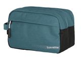 travelite Kick Off Toiletry Bag Petrol travelite Kick Off Toiletry Bag Petrol