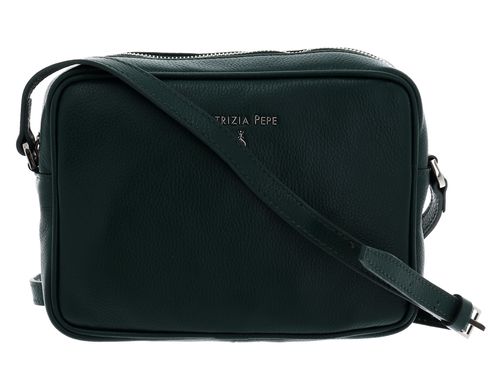PATRIZIA PEPE Pepe City Crossbody Bag M S.E.L.F. Green