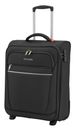 travelite Cabin 2w Bordtrolley Black travelite Cabin 2w Bordtrolley Black