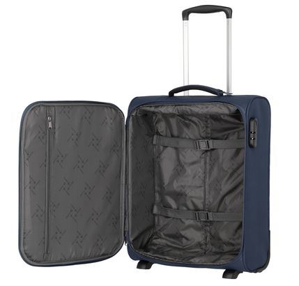 Trolley Da Cabina Hampton &amp; Stewart 35L, Borsa Della Spesa Con Ruote, Borsa Weekend