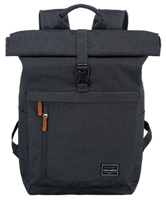 travelite Basic Rollup Backpack Anthracite