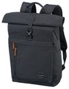 travelite Basic Rollup Backpack Anthracite travelite Basic Rollup Backpack Anthracite