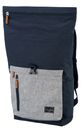 travelite Basic Rollup Backpack Marine / Grey travelite Basic Rollup Backpack Marine / Grey