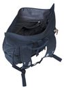 travelite Basic Rollup Backpack Marine / Grey travelite Basic Rollup Backpack Marine / Grey