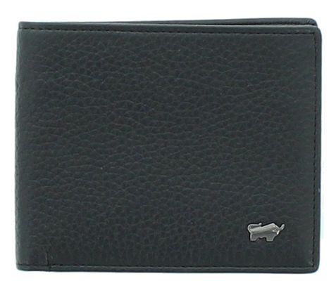 Braun Büffel Turin Card Case 8CS Black