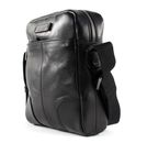 THE BRIDGE Vespucci Man Bag Nero THE BRIDGE Vespucci Man Bag Nero