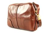 THE BRIDGE Vespucci Man Bag Square Marrone TB 14