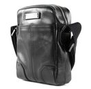 THE BRIDGE Vespucci Man Bag S Nero THE BRIDGE Vespucci Man Bag S Nero