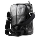 THE BRIDGE Vespucci Man Bag S Nero THE BRIDGE Vespucci Man Bag S Nero