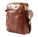 THE BRIDGE Vespucci Man Bag Marrone TB 14 THE BRIDGE Vespucci Man Bag Marrone TB 14