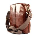 THE BRIDGE Vespucci Man Bag Marrone TB 14 THE BRIDGE Vespucci Man Bag Marrone TB 14