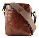 THE BRIDGE Vespucci Man Bag S Marrone 14 THE BRIDGE Vespucci Man Bag S Marrone 14