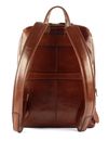 THE BRIDGE Vespucci Zaino Backpack Double Zip Marrone TB 14