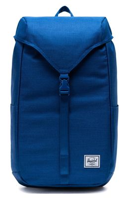 Herschel Thompson Backpack Monaco Blue Crosshatch