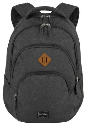 travelite Basic Melange Backpack Anthracite