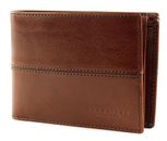 THE BRIDGE Vespucci Men`s Wallet Marrone TB 14 THE BRIDGE Vespucci Men`s Wallet Marrone TB 14
