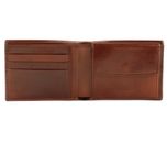 THE BRIDGE Vespucci Men`s Wallet Marrone TB 14 THE BRIDGE Vespucci Men`s Wallet Marrone TB 14