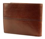 THE BRIDGE Vespucci Men`s Wallet Marrone TB 14 THE BRIDGE Vespucci Men`s Wallet Marrone TB 14