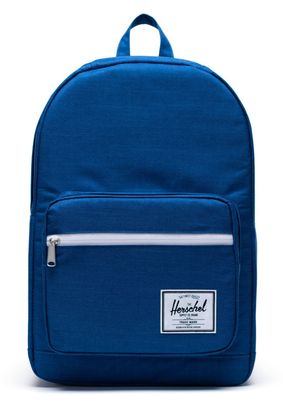Herschel Pop Quiz Backpack Monaco Blue Crosshatch