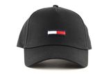 TOMMY HILFIGER TJU Flag Cap M Black