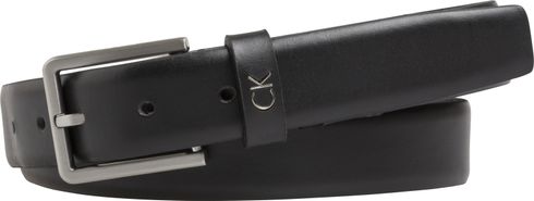 Calvin Klein Formal Adjustable Belt W80 Black - shortenable