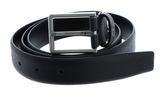 Calvin Klein Formal Adjustable Palmellato Belt W85 Black - shortenable