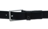 Calvin Klein Formal Adjustable Palmellato Belt W85 Black - shortenable