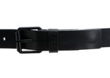 Calvin Klein Adjustable Leather Belt W100 Black - shortenable