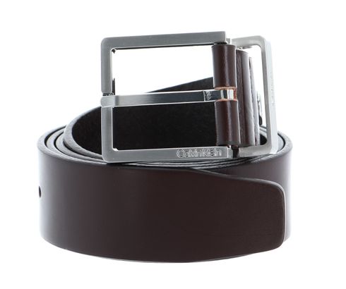 Calvin Klein Casual Adjustable Belt W95 Turkish Coffee - shortenable