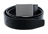 Calvin Klein Formal Plaque Belt W105 Black