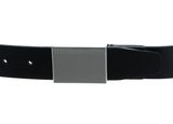 Calvin Klein Formal Plaque Belt W105 Black