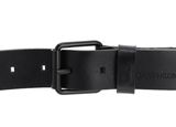 Calvin Klein Adjustable Leather Belt W95 Black - kürzbar
