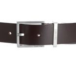 Calvin Klein Casual Adjustable Belt W105 Turkish Coffee - kürzbar