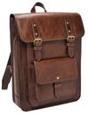 FOSSIL Greenville Backpack Cognac