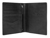 FOSSIL Passport Case Black FOSSIL Passport Case Black