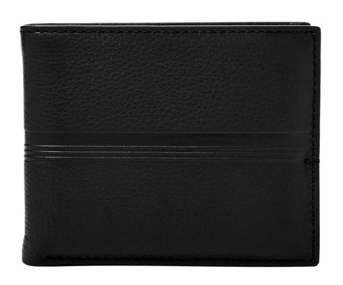 FOSSIL Roger Passcase Black