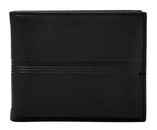 FOSSIL Roger Passcase Black FOSSIL Roger Passcase Black