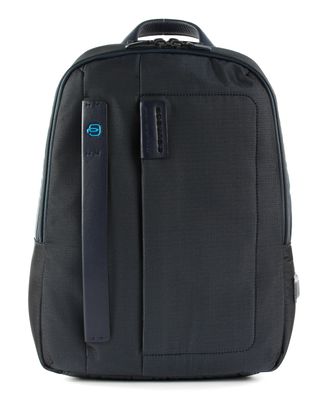 PIQUADRO P16 Computer Backpack Chevron / Blu