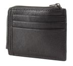 PIQUADRO Black Square Credit Card Holder RFID Testa di Moro
