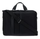 PIQUADRO P16 Computer Portfolio Briefcase Chevron / Nero PIQUADRO P16 Computer Portfolio Briefcase Chevron / Nero