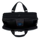 PIQUADRO P16 Computer Portfolio Briefcase Chevron / Nero PIQUADRO P16 Computer Portfolio Briefcase Chevron / Nero