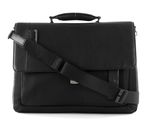 PIQUADRO P16 Expandable Computer Briefcase Chevron / Nero PIQUADRO P16 Expandable Computer Briefcase Chevron / Nero