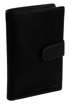 The Chesterfield Brand Drake Card Holder Black