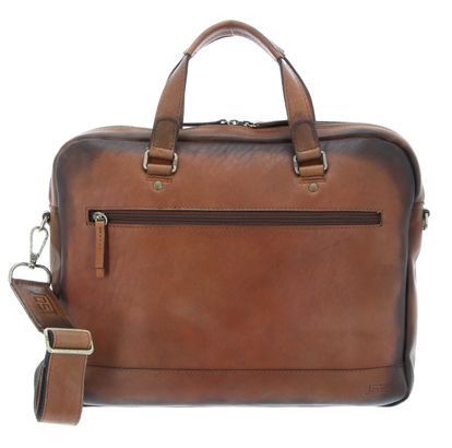 JOST Randers Business Bag Cognac