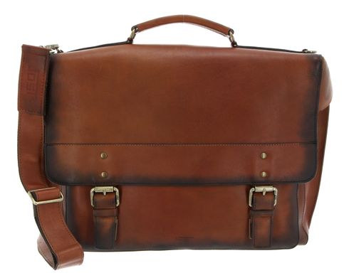 JOST Randers Business Bag Cognac