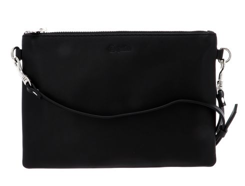 Esquire Silk Small Crossbody Bag Black