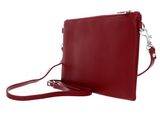 Esquire Silk Small Crossbody Bag Red Esquire Silk Small Crossbody Bag Red